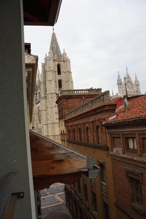 Apartamento La Cenicienta Catedral León Pokoj fotografie