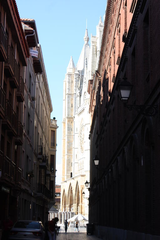 Apartamento La Cenicienta Catedral León Pokoj fotografie